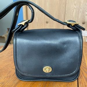 Vintage Coach trail bag 9965